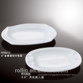 chaozhou hot sale white cheap ceramic plate